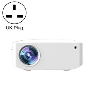 Mini projecteur intelligent LED LCD Y2 1280x720P 80ANSI, type de prise : prise britannique SH18021189-20